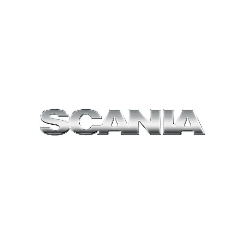 Emblema Inox Scania S5 Cabine G R Acabamento Especular