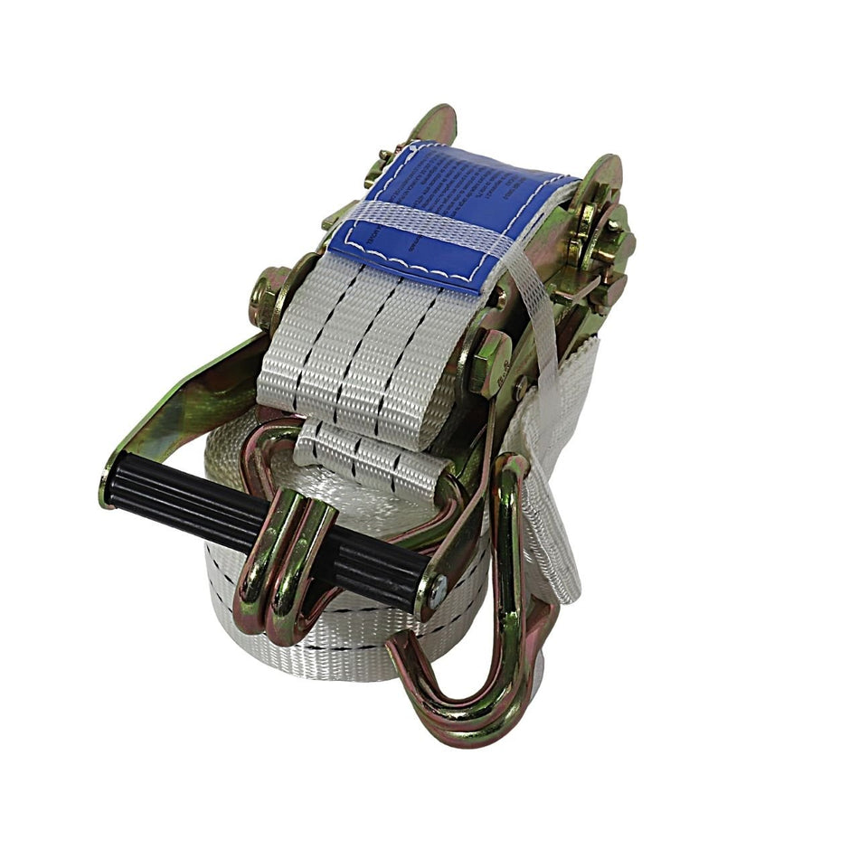 Cinta Catraca 3 Toneladas 9m Branca para Caminhão