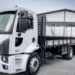 Calha de Porta Ford Cargo 2012 a 2019 - Par Completo