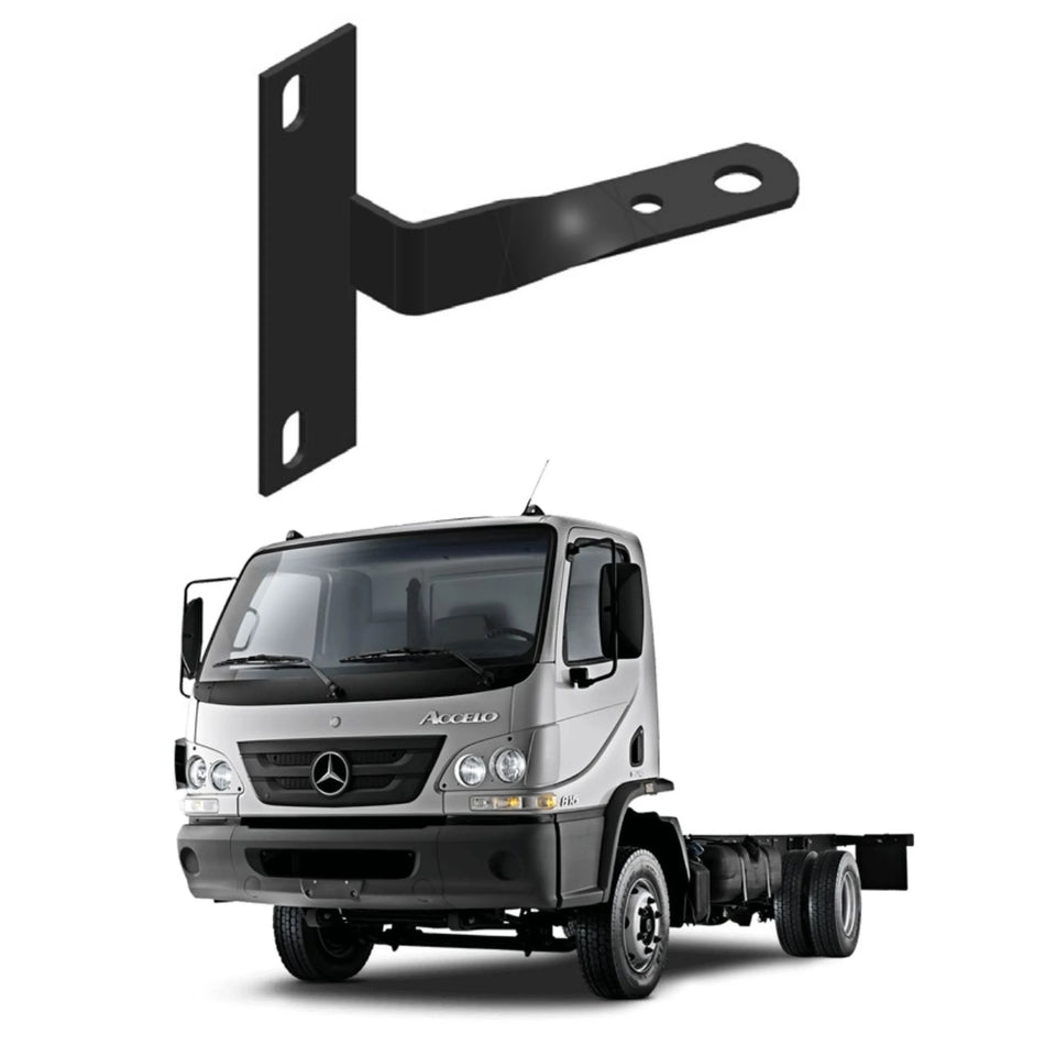 Suporte Antena Rádio PX Mercedes Accelo Dianteiro