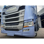 Grade Frontal Superior Scania NTG R/S BL Fibras Metal