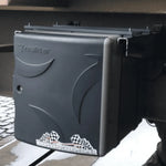 Geladeira Caminhão Resfriar 75L Digital 12v/24v + Suportes