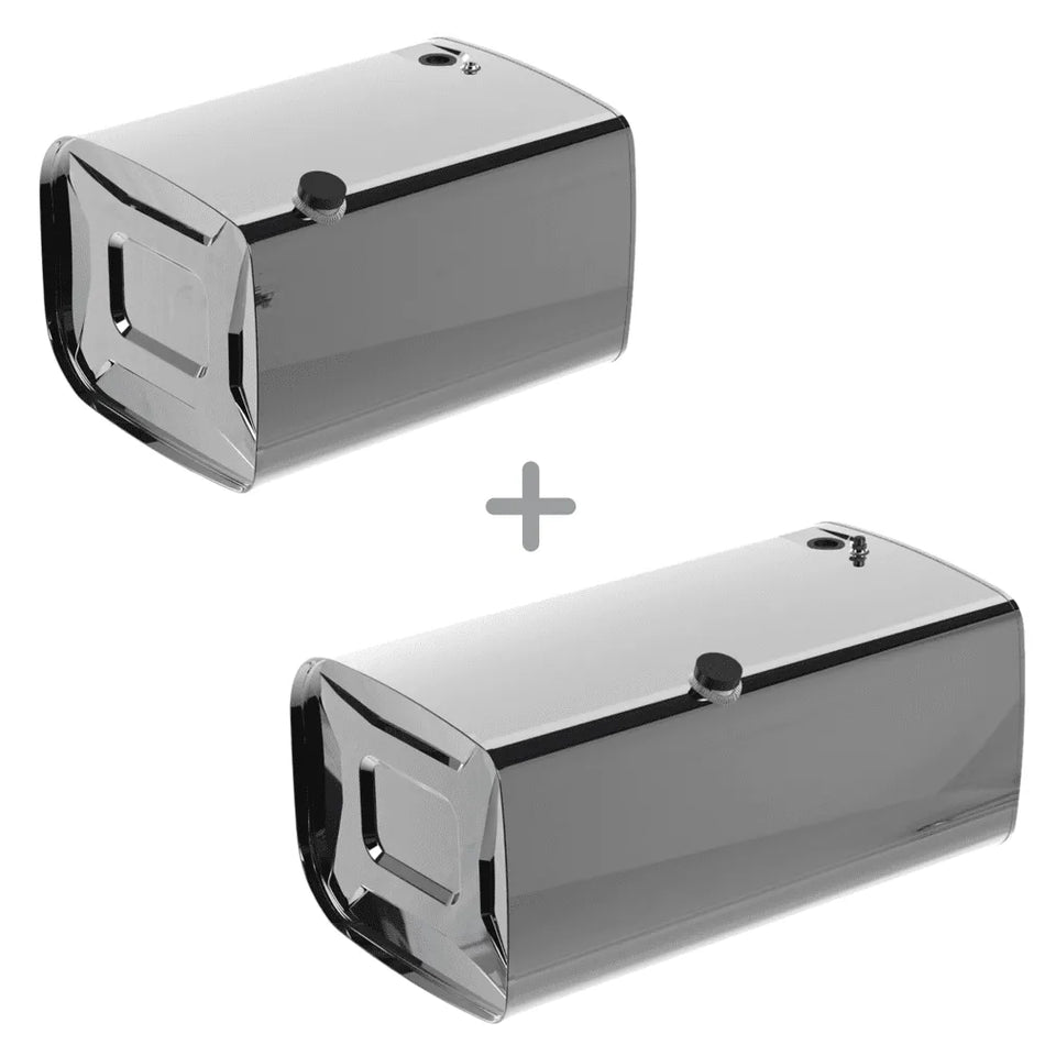 Kit Tanque Combustível Inox Scania T R 113 143 - 294/397L