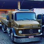 Lâmina Cromada Para-choque Argentino MB/Scania - Bepo