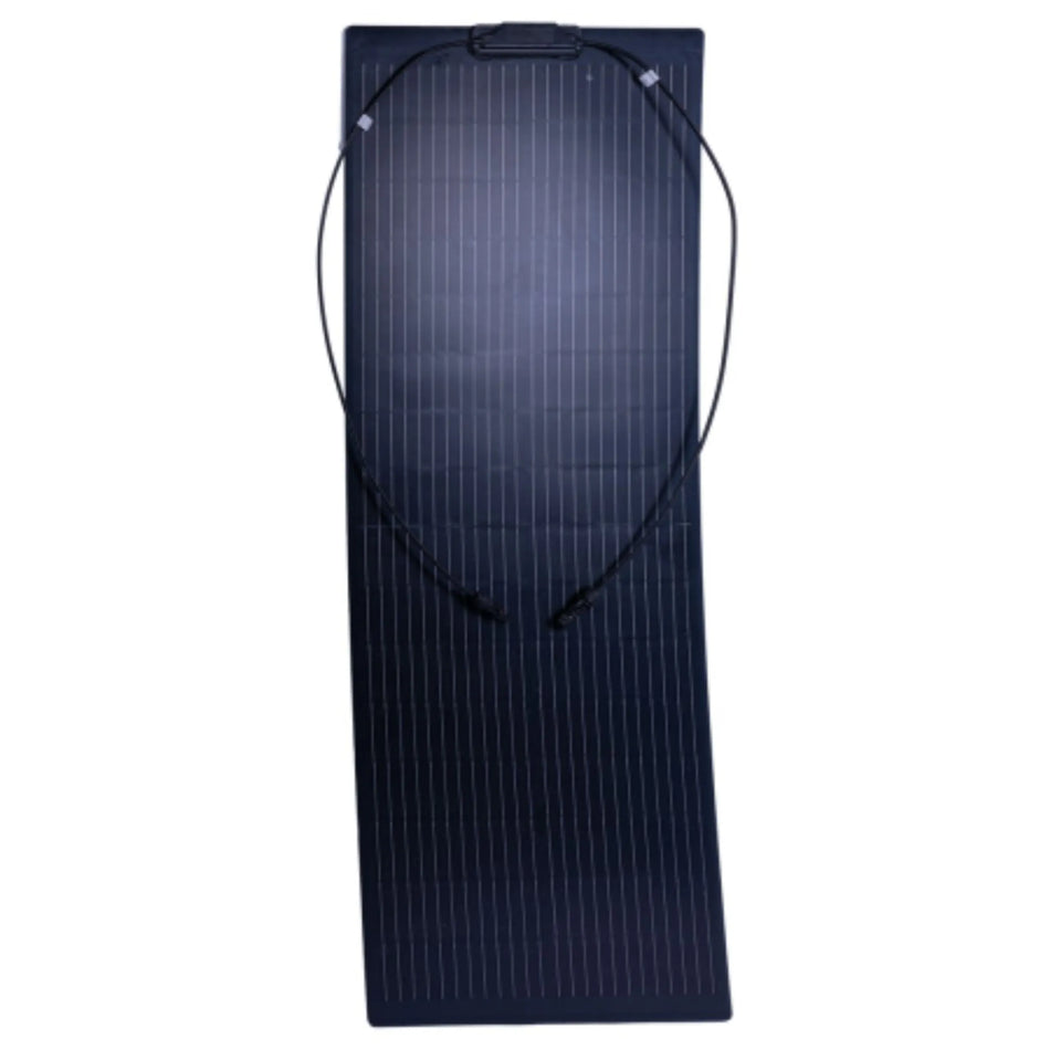 Kit Placa Solar 200W Caminhão MPPT Bluetooth Resfri Ar