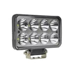 Farolete LED 24W Bivolt Caminhão Ônibus Worklight 8 LEDs