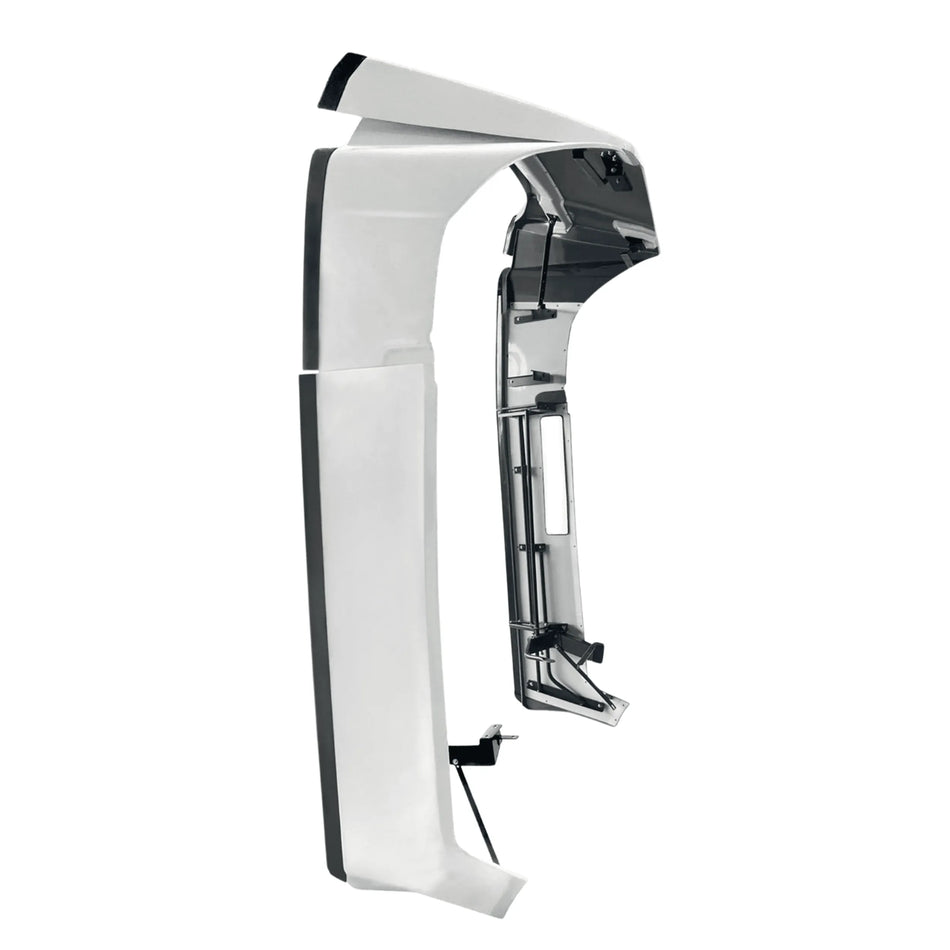 Defletor Ar Iveco S-WAY Articulado c/ Regulagem - Rodoplast