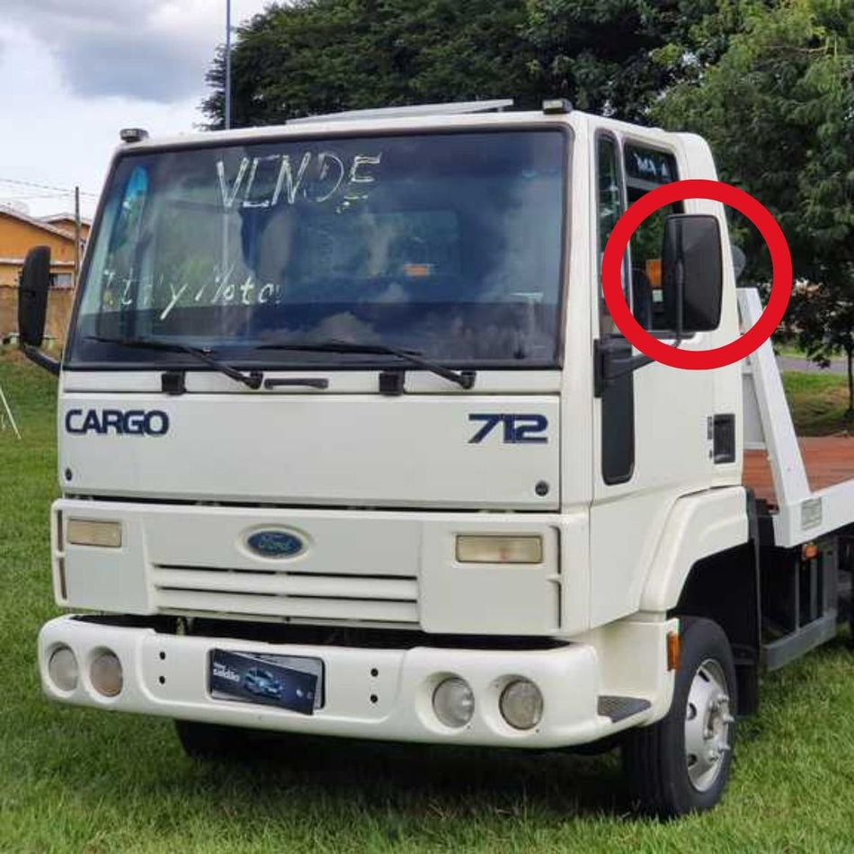 Vidro Espelho Retrovisor Ford Cargo 712 814 815 até 2008