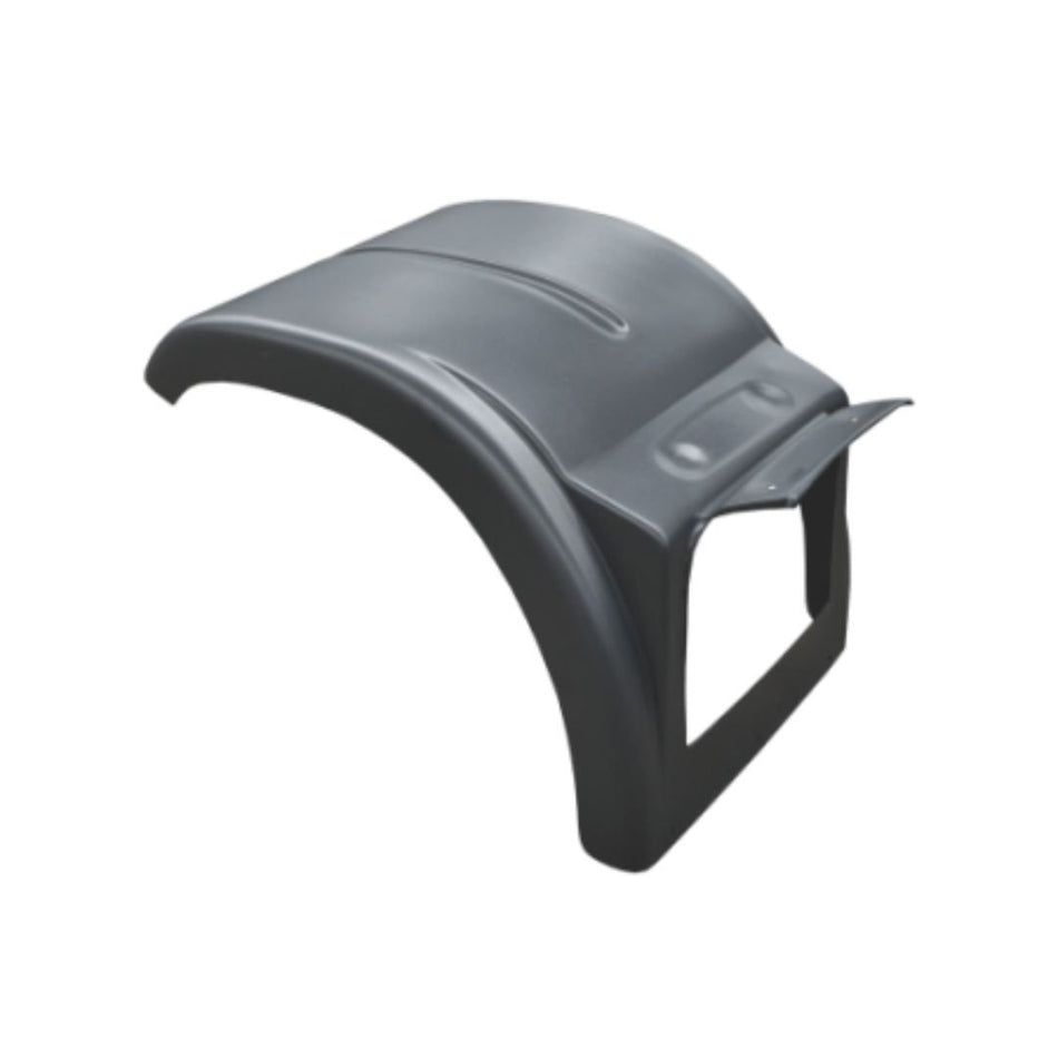 Paralama Superior Man TGX Rodoplast Plástico Resistente