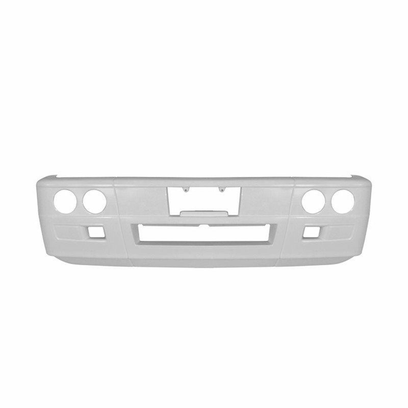 Para-choque VW Titan Worker Abertura Redonda Farol BL Fibras