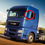 Vidro Espelho Retrovisor Auxiliar MAN TGX VW Meteor Convexo