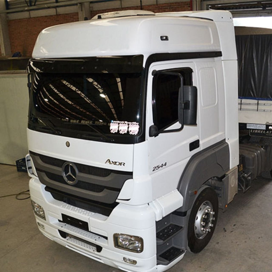 Defletor de Ar Mercedes Axor Cabine Alta - Rodoplast