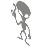 Acabamento Inox ET Extraterrestre Caminhão Amil Cromado