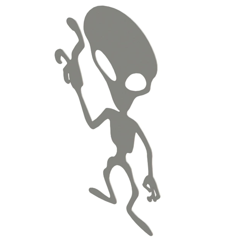 Acabamento Inox ET Extraterrestre Caminhão Amil Cromado