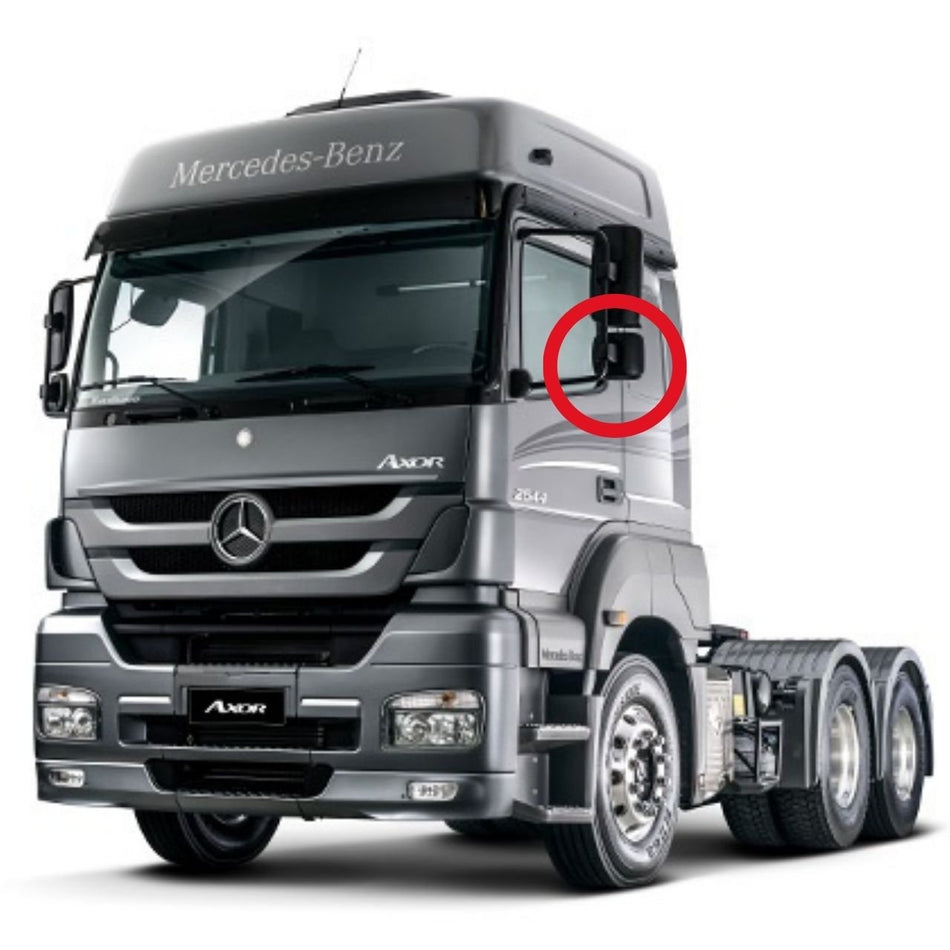 Vidro Espelho Retrovisor Mercedes Axor Atego 2014-2021