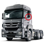 Vidro Espelho Retrovisor Mercedes Axor Atego 2014-2021