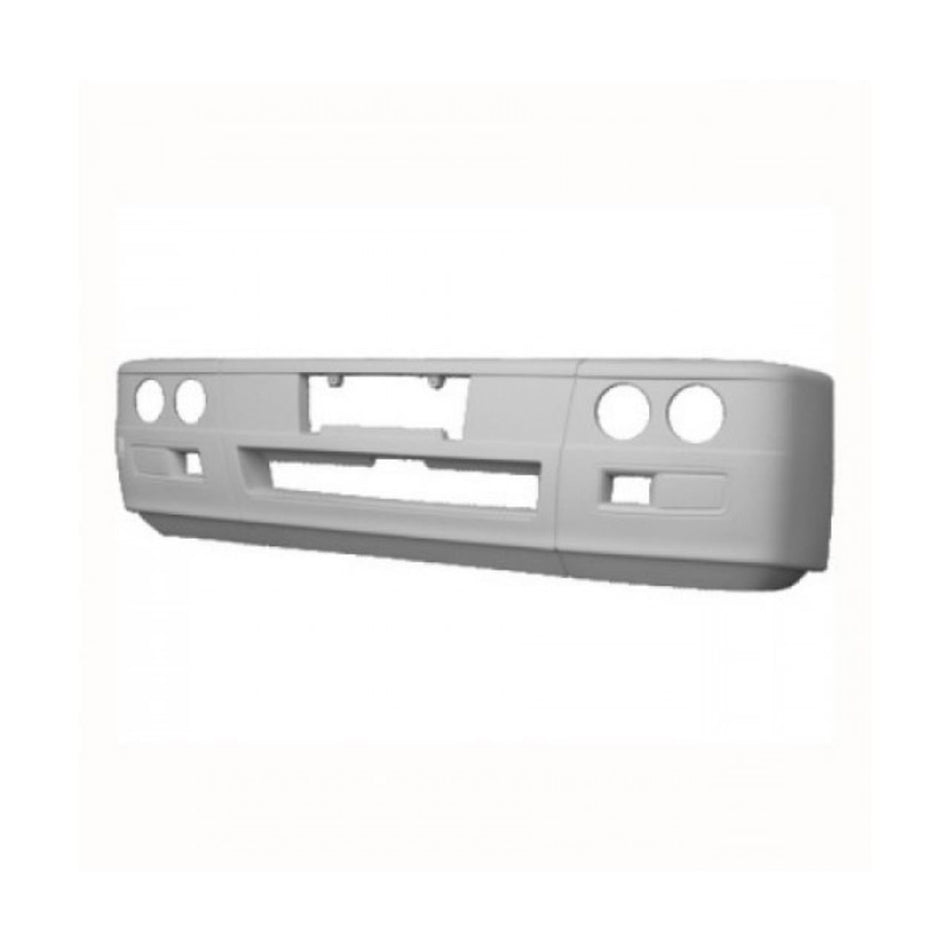 Para-choque VW Titan Worker Abertura Redonda Farol BL Fibras