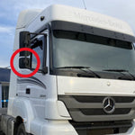 Vidro Espelho Retrovisor Mercedes Axor Atego 2014-2021