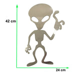 Acabamento Inox ET Extraterrestre Caminhão Amil Cromado