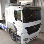 Defletor de Ar Mercedes Axor Cabine Baixa Com Teto Rodoplast