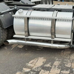 Tubo Lateral Cromado 4,5" para Caminhão - Diversos Modelos