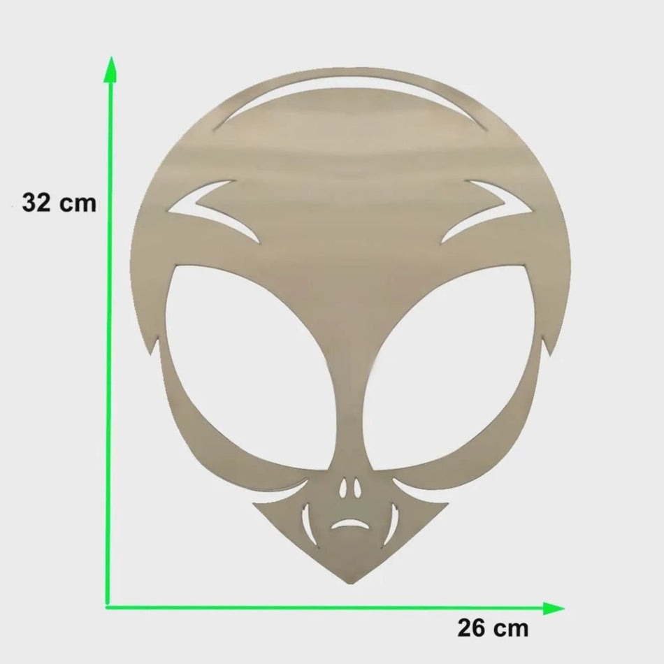 Acabamento Inox ET Extraterrestre Cromado Caminhão Amil