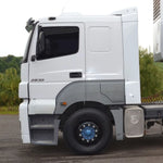 Defletor de Ar Mercedes Axor Cabine Baixa Com Teto Rodoplast