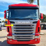 Tela Grade Frontal Superior Scania Série 5 - Vão Superior