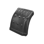 Meio Paralama Scania S4 S5 2008-2018 Tração Chapa 5,5mm Preto