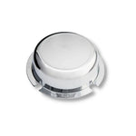 Tampa Cubo Implemento 4 Furos Pequeno Cromada ABS