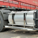 Tubo Lateral Cromado 4,5" para Caminhão - Diversos Modelos