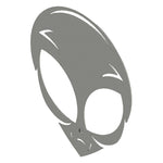 Acabamento Inox ET Extraterrestre Cromado Caminhão Amil