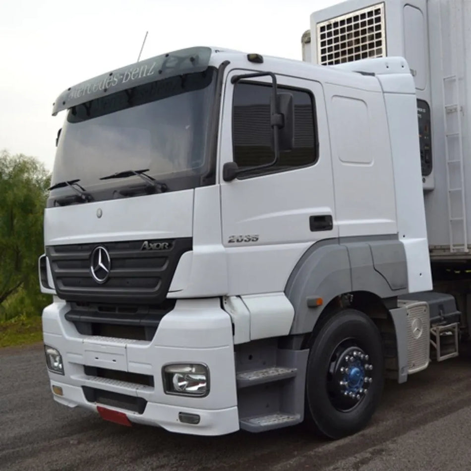 Defletor de Ar Mercedes Axor Cabine Baixa Com Teto Rodoplast