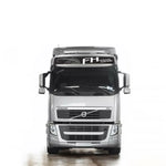 Emblema Grade Volvo FH 2010 a 2014 Com Frisos BL Fibras