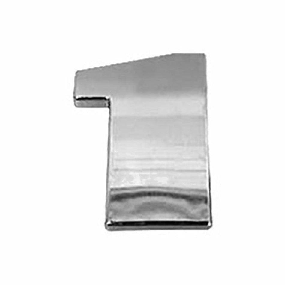 Letreiro Numérico Ford Cargo 2010+ Cromado 1-9 BL Fibras