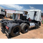 Meio Para-lama Scania S4 S5 2008-2018 Chapa 5,5mm Preto