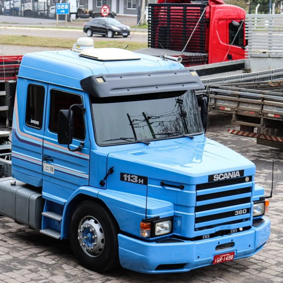 Lâmina Tapa Sol Scania T/R 113 Top Line Acrílico