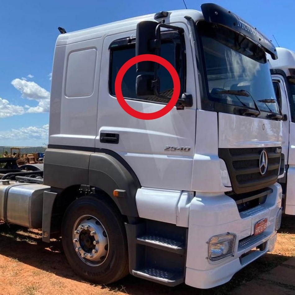 Vidro Espelho Auxiliar Mercedes Axor Atego 2007-2013