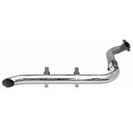 Escapamento Cromado Mercedes Atego 2012-2020 Euro 5 Direito