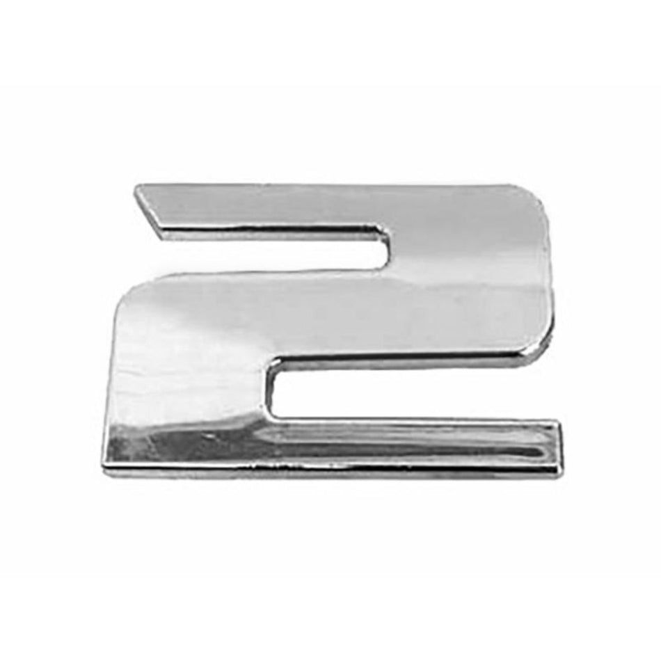 Letreiro Numérico Ford Cargo 2010+ Cromado Conjunto 1-9