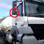 Vidro Espelho Auxiliar Mercedes Axor Atego 2007-2013