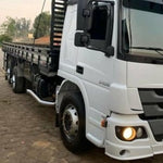 Escapamento Cromado Mercedes Atego 2012-2020 Euro 5 Direito