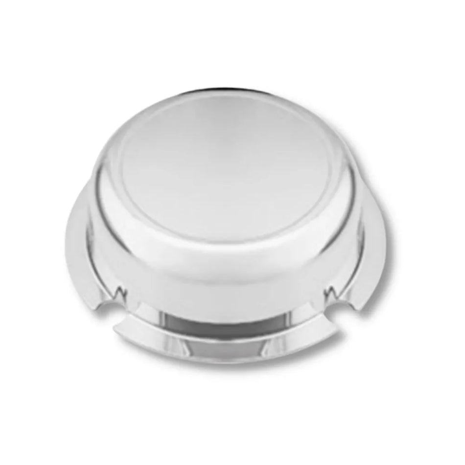 Tampa Cubo Implemento 4 Furos ABS Cromada