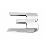 Letreiro Numérico Ford Cargo 2010+ Cromado 1 ao 9