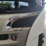 Par Acabamento Entrada de Ar Scania P Série 5 Cromado