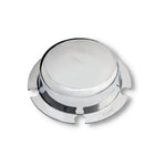 Tampa Cubo Implemento 5 Furos Maior ABS Cromado