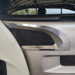 Par Acabamento Entrada Ar Scania P Série 5 Cromado