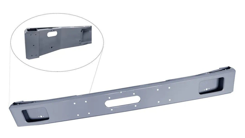 Para-choque Scania R 113 com Furo em Lata - Boff