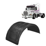 Para-lama Scania 112 113 Preto Chapa 5,5mm