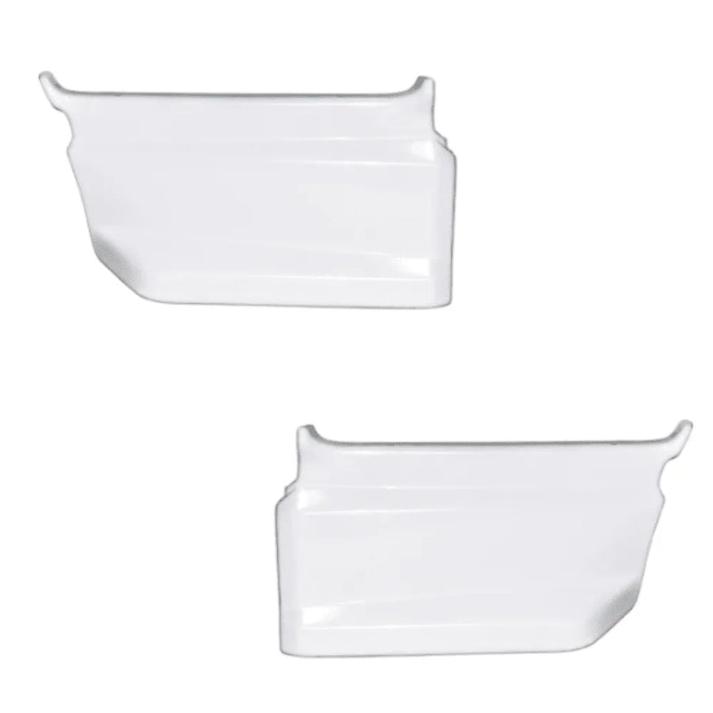 Tampa Estribo Mercedes 1620 1938LS Atron Branca Completa